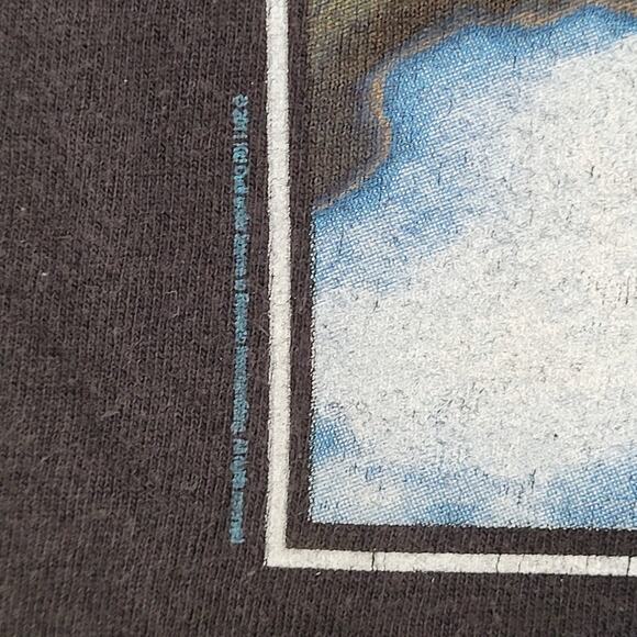 Kid-Cudi Shirt Womens Medium 20x25 Faded Black Rapper - Picture 10 of 12